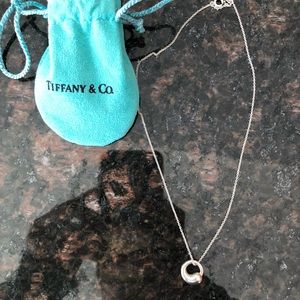 Authentic tiffany&co elsa peretti necklace
